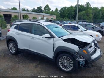  Salvage Hyundai KONA