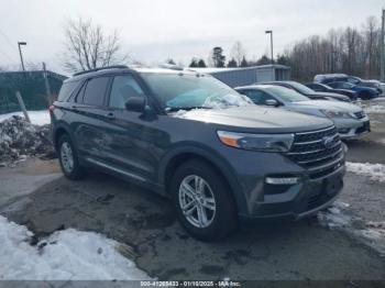  Salvage Ford Explorer