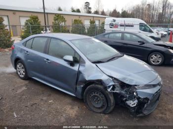  Salvage Toyota Corolla