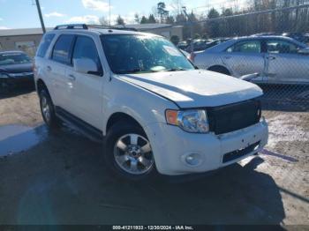  Salvage Ford Escape