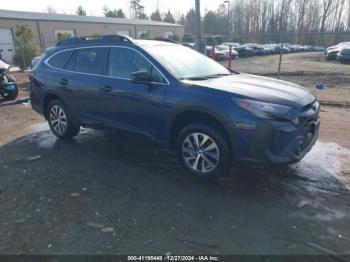  Salvage Subaru Outback