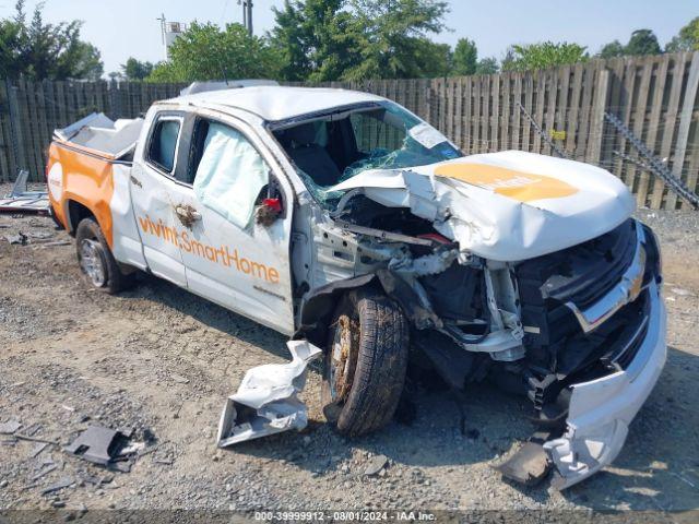  Salvage Chevrolet Colorado