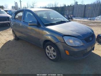  Salvage Kia Rio