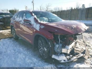  Salvage Lexus RX