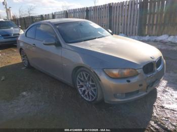  Salvage BMW 3 Series