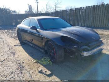  Salvage Porsche Panamera