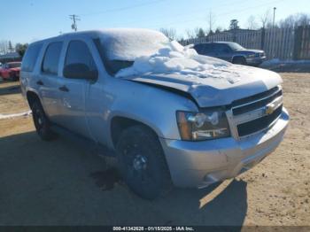  Salvage Chevrolet Tahoe