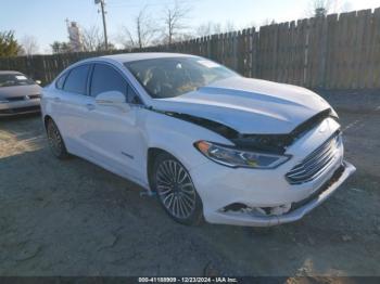  Salvage Ford Fusion