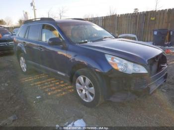  Salvage Subaru Outback