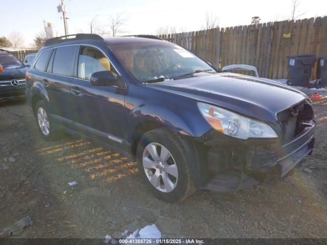  Salvage Subaru Outback