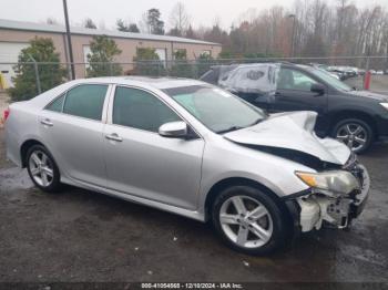  Salvage Toyota Camry