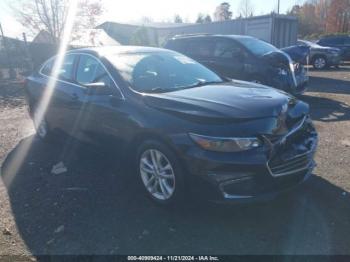  Salvage Chevrolet Malibu