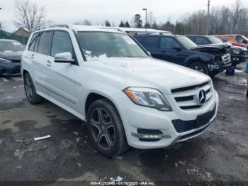  Salvage Mercedes-Benz GLK