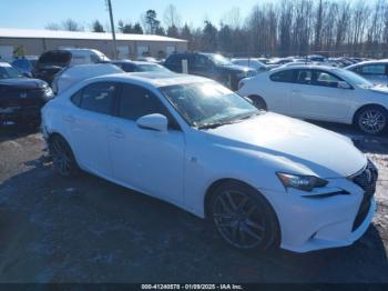  Salvage Lexus Is