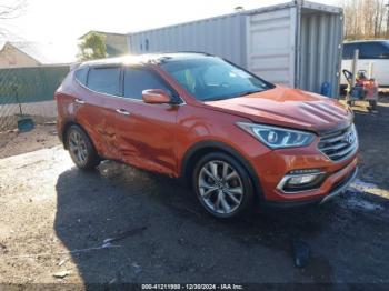  Salvage Hyundai SANTA FE