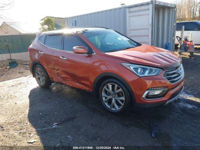  Salvage Hyundai SANTA FE