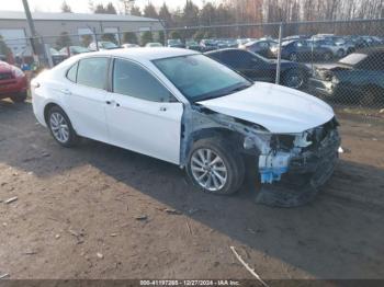  Salvage Toyota Camry