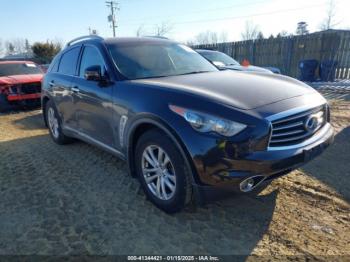  Salvage INFINITI Fx