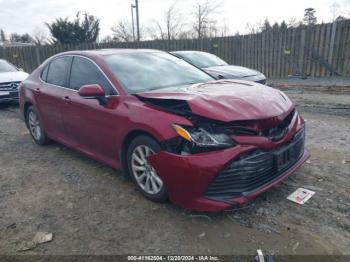  Salvage Toyota Camry