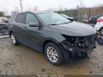  Salvage Chevrolet Equinox