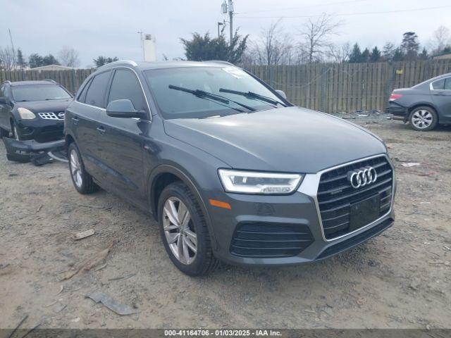  Salvage Audi Q3