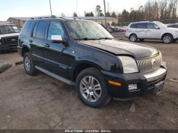  Salvage Mercury Mountaineer