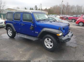  Salvage Jeep Wrangler