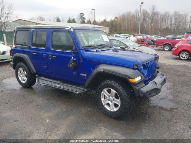  Salvage Jeep Wrangler