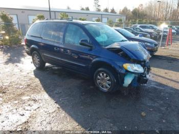  Salvage Chrysler Town & Country