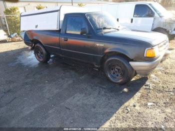  Salvage Ford Ranger