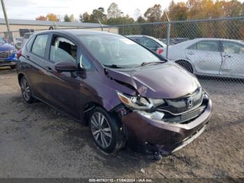  Salvage Honda Fit