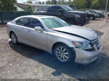  Salvage Lexus LS