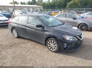  Salvage Nissan Sentra