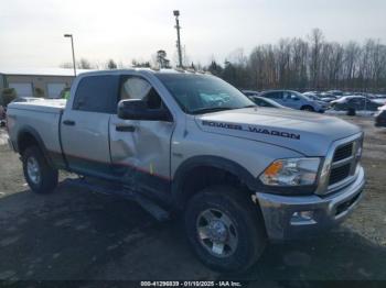  Salvage Dodge Ram 2500