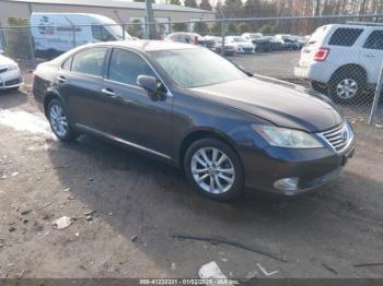  Salvage Lexus Es