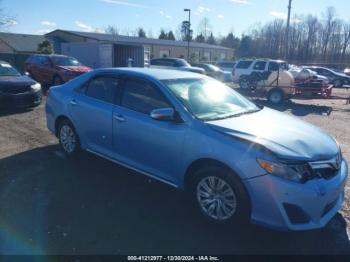  Salvage Toyota Camry