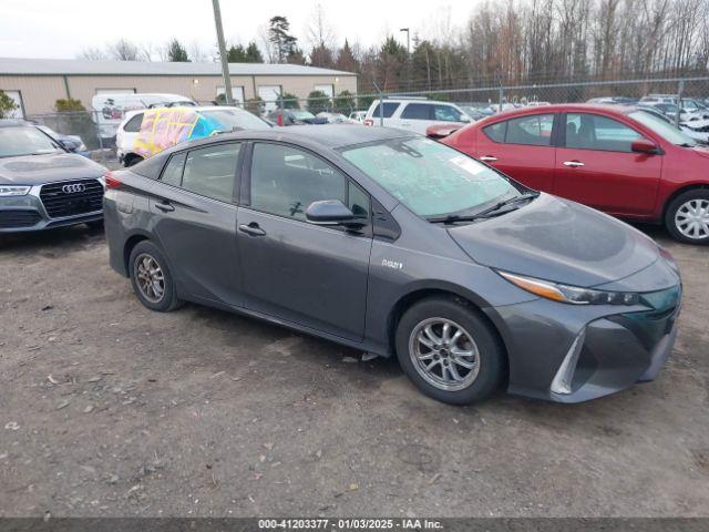  Salvage Toyota Prius Prime