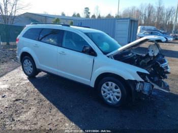  Salvage Dodge Journey