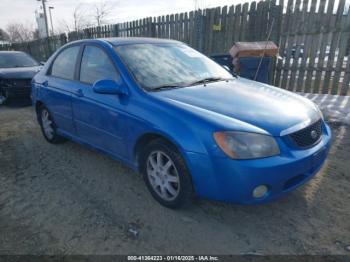  Salvage Kia Spectra