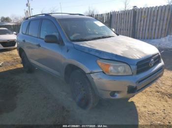  Salvage Toyota RAV4