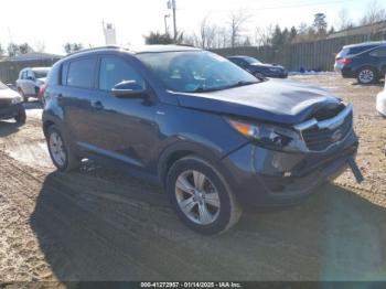  Salvage Kia Sportage