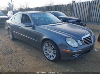  Salvage Mercedes-Benz E-Class