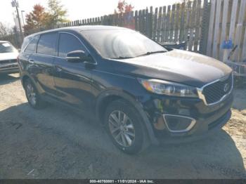  Salvage Kia Sorento