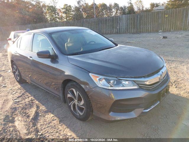  Salvage Honda Accord