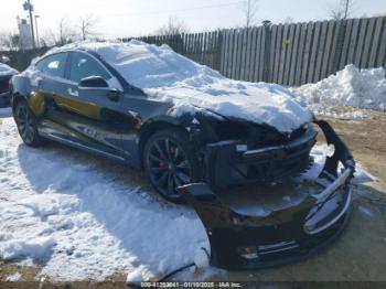  Salvage Tesla Model S