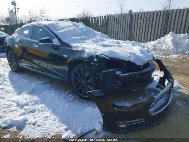  Salvage Tesla Model S