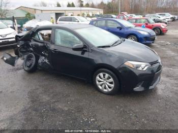  Salvage Toyota Corolla