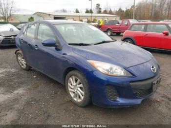  Salvage Mazda Mazda3