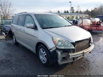  Salvage Honda Odyssey