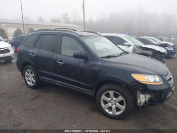  Salvage Hyundai SANTA FE